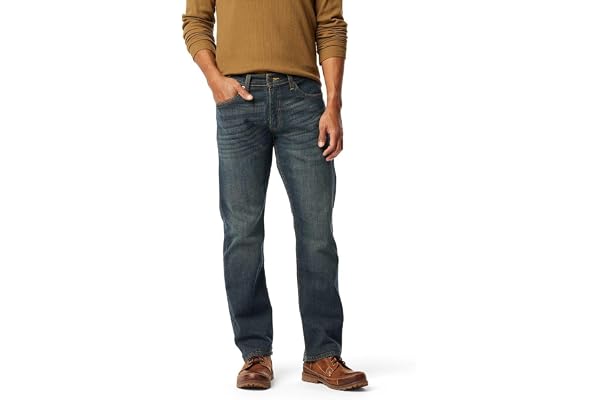 Levi Strauss Signature Gold Mens Straight Fit Jeans