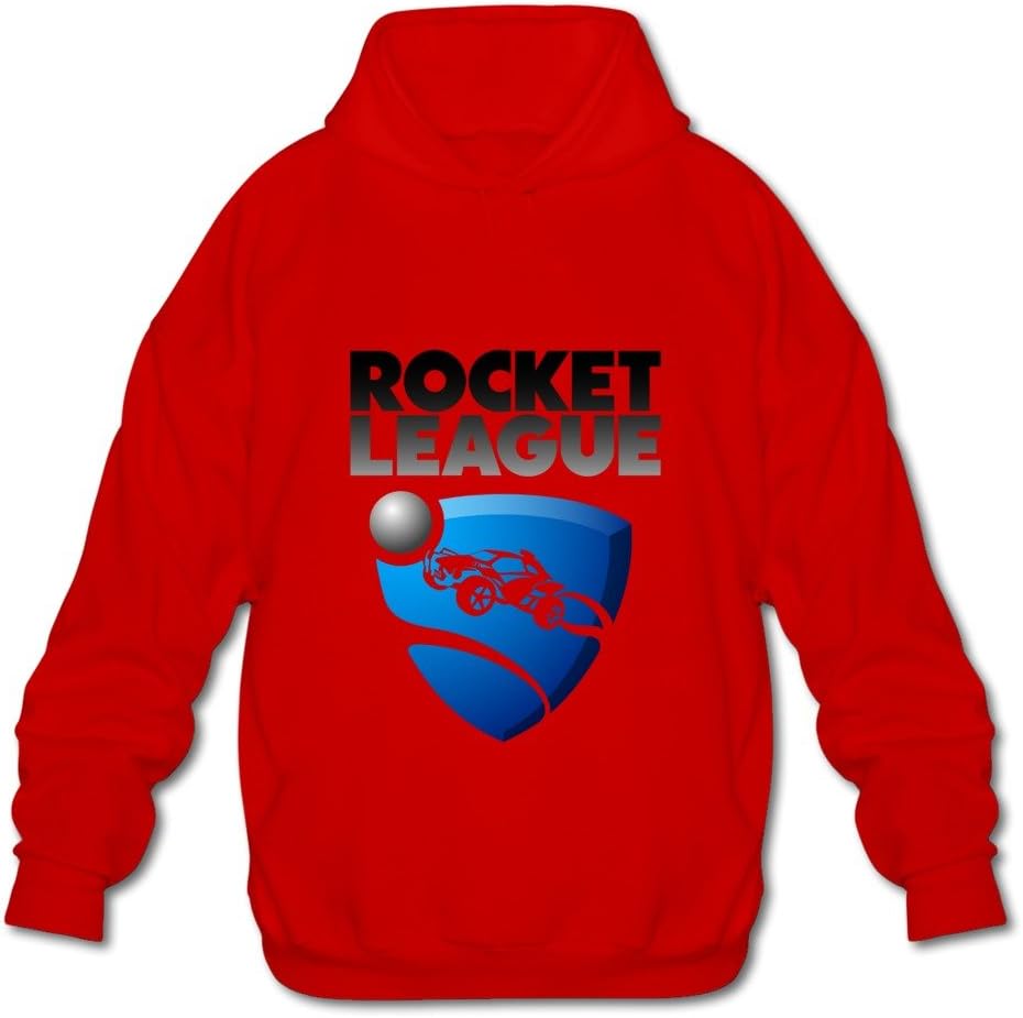 ZEKO Men's Long Sleeve Sweater Rocket League 2 Red