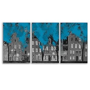 Abstract Cloud Tree Pictures Home Wall for Bedroom...