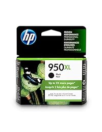 Cartucho de tinta negra original de alto rendimiento HP 950XL (CN045AN)