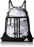 adidas Alliance II Sack Pack, One Size, Data Camo White/Black/White
