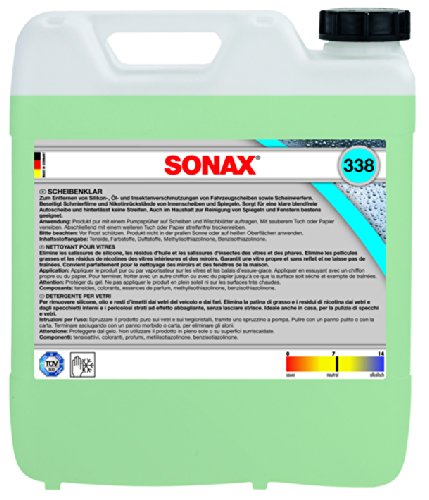 Sonax (338600) Glass Cleaner - 338.1 fl. oz.