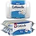 Cottonelle Fresh Care Flushable Moist Wipes Bundle, 1-42 Count Tub, Plus 2-42 Count Refills