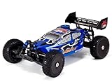 Redcat Racing Backdraft 3.5cc Nitro Buggy, Blue, 1/8 Scale