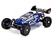 Redcat Racing Backdraft 3.5cc Nitro Buggy, Blue, 1/8 Scale
