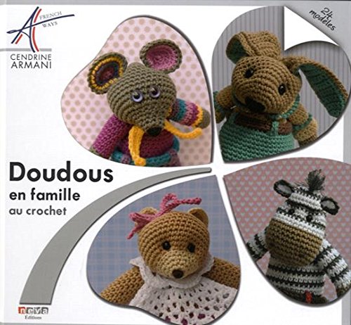 Doudous en famille au crochet