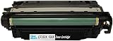 InkJello Toner 4-Pack Black Cyan Magenta Yellow for HP LaserJet M552dn M553 MFP view 2