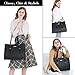 Tote Bag for Women, Bags for Women Teacher Work 15.6 Laptop Bags Beach Handbag