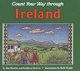 Front cover for the book Count Your Way Through Ireland by James Haskins