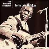 Disco de John Lee Hooker: «Definitive Collection» (Anverso)