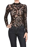 WOMEN SHEER MESH 