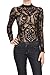 WOMEN SHEER MESH 