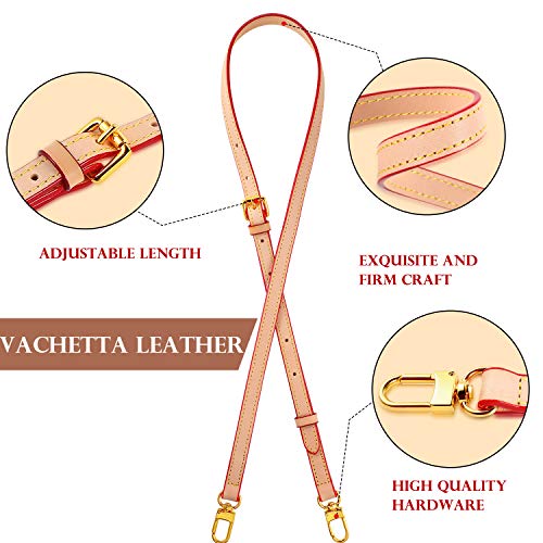 2 Vachetta+Replacement+Adjustable+Crossbody+Packaging