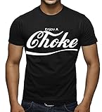 Enjoy A Choke BJJ/MMA Workout T-Shirt Black XS-3XL