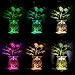 Submersible LED Light, LEShop 10 LED RGB Waterproof Battery Powered Lights with IR Remote Controller for Aquarium, Vase Base, Pond, Swimming Pool, Garden, Party, Weeding, Christmas, Halloween (1)