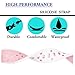 Band for Apple Watch 42mm, Guangzhi New Fashion Soft Silicone Sport Wrist Staps Band Replacement With Stainless Steel Buckle for iWatch Series 1 / 2, Sport, Edition, Nike+,42mm,White and Lightpink