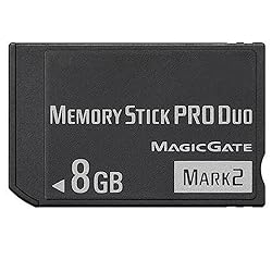 MS 8GB Memory Stick Pro Duo (Mark2) PSP Camera