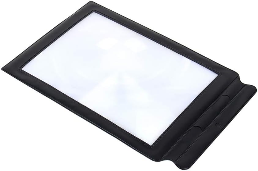 lighted full page magnifier 5x