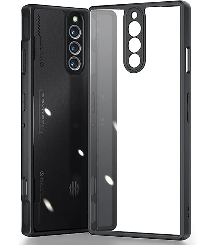 Amazon.com: Red Magic 8 Pro Phone Case with Glass Screen Protector