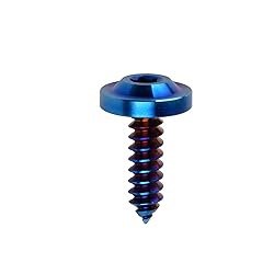 Wanyifa Titanium M4 M5 15 17 20mm Self Tapping