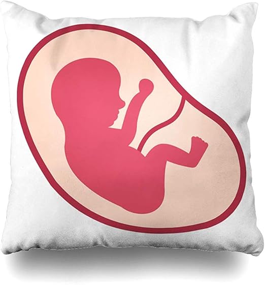 baby uterus pillow