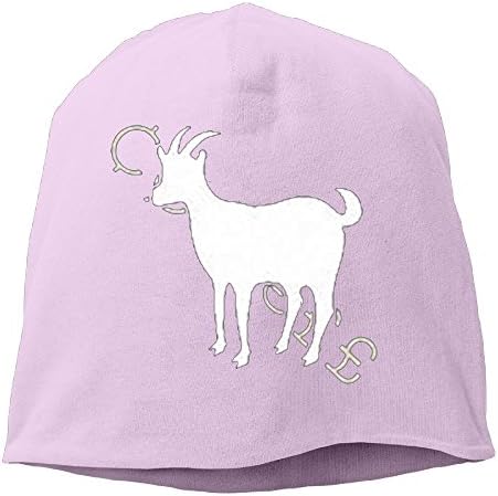 Society Zhuang Roman Atwood Erika C Costell Sheep Half Knit Beanie Hat Warm Thick Winter Hat For Unisex Winter Warm Cap Pink