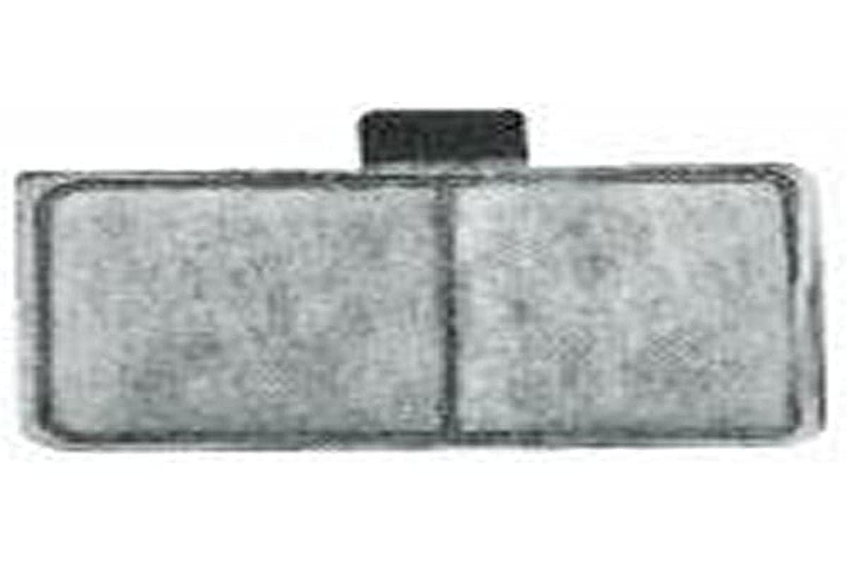 Replacement Cartridge for aquarium, 9.5 and 3.8 Blue