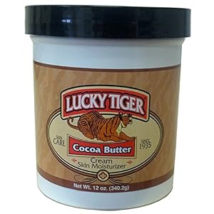 Image of LUCKY TIGER Cream Cocoa Butter