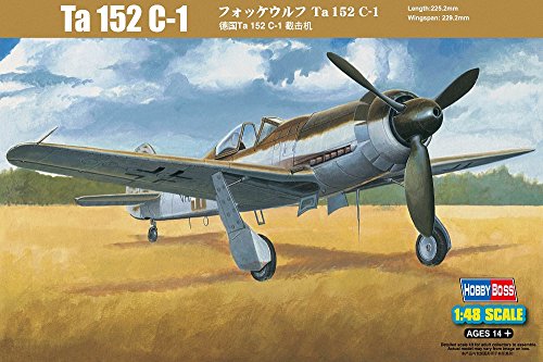 Hobby Boss Ta 152C-1 Fighter Airplane Model Building Kit