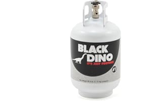 (GP) Z-S1613 Black Dino 1/10 Aluminum Propane Tank