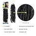 Nu Locs Crochet Braids 14inch 6packs/lot Most Natural Faux Locs Crochet Braid 100% Premium Fiber Synthetic Hair African Roots Hair Extension (14”, 1B#)