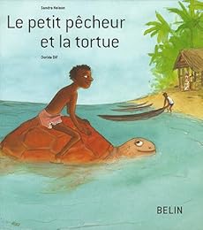 Le  petit pêcheur et la tortue