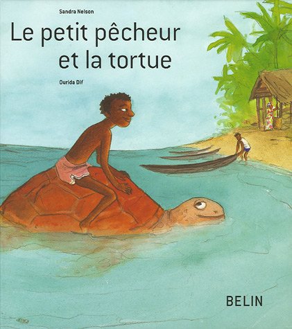 Le  petit pêcheur et la tortue