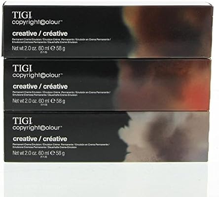 Tigi Colour Gloss Creme Hair Color 66 65 Intense Red Mahogany Dark