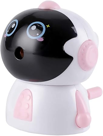 Amazon Kesyoo 鉛筆削り 手動 鉛筆けずり 宇宙人 学用品 子供 かわいい えんぴつ削り 色鉛筆 ムダ削り防止 シャープナー 卓上 新学期 入園入学 安全 ピンク 鉛筆削り 文房具 オフィス用品