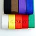 TaeKwonDo Karate Martial Arts Belts 8 Color Solid Belts All Sizes, Choose One Color