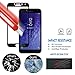 [3-Pack] Pulen for Samsung Galaxy S10e Screen Protector,HD Clear Full Screen Coverage [Scratch Resistant][Easy-Install] 9H Tempered Glass for Samsung Galaxy S10e,5.8''(Black)
