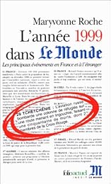L' année 1999 dans "Le Monde"