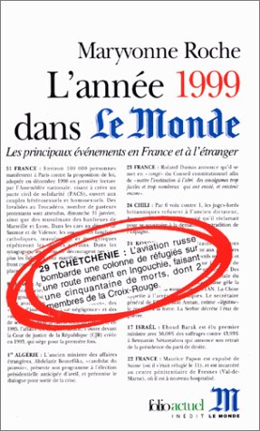 L' année 1999 dans 