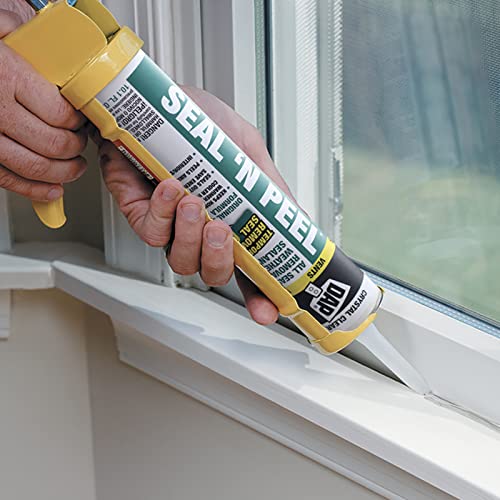 Dap 18354 Seal 'N Peel Removable Caulk, 10.1Ounce Pricepulse
