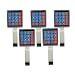 WINGONEER 5Pcs 4x4 Universial 16 Key Switch Keypad Keyboard For Arduino