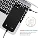 iPhone 7 Battery Case, Little-P 3.5mm Ultra Slim Atomic Pro iPhone Portable Charger iPhone 7 (4.7 inch) Charging Case 3000mAh Extended Battery Pack Power Cases,iPhone 7 Juice Bank Cover [Black]