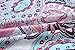 ZESICA Women's Summer Sleeveless Damask Print Pocket Loose T-Shirt Dress Pink Floral XX-Large