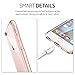 Spigen Ultra Hybrid Designed for Apple iPhone 6S Plus Case (2015) - Rose Crystal