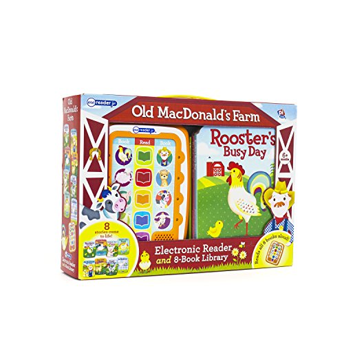 Me Reader Jr Old MacDonald's Farm: Electronic Reader and 8-Book Library 9781405894012