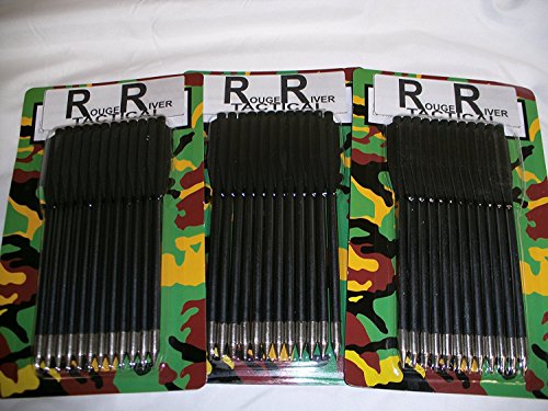 Rogue River Tactical 36 Black 36 Pistol Crossbow Arrows 50 - 80 Lb Cross Bow Bolts