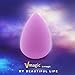 VMAGIC Premium Pro Makeup Sponges Beauty Sponge Foundation Sponge for Applicator, Foundation and Highlight - (LIGHT PURPLE)