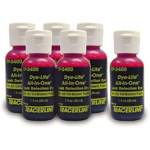 ac leak detector dye