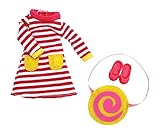 Lottie Raspberry Ripple Doll Outfit