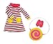 Lottie Raspberry Ripple Doll Outfit